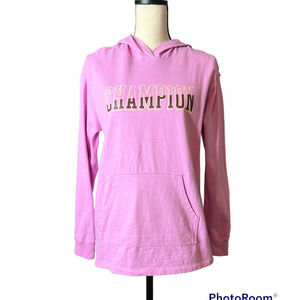 Champion Women's Hoodie in Purple Size Medium